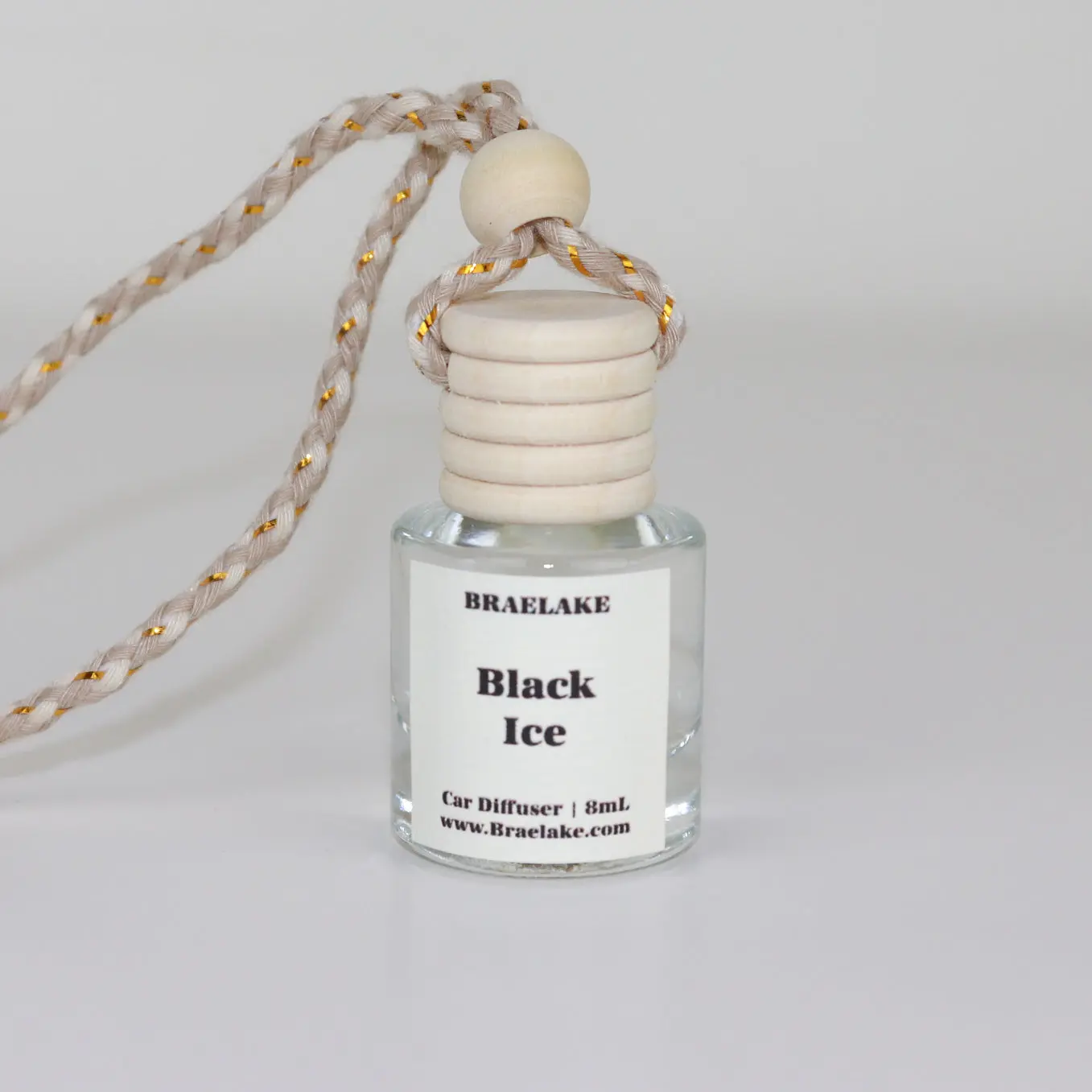 Car Freshener Hanging Diffuser - Scented Fragrance Oil