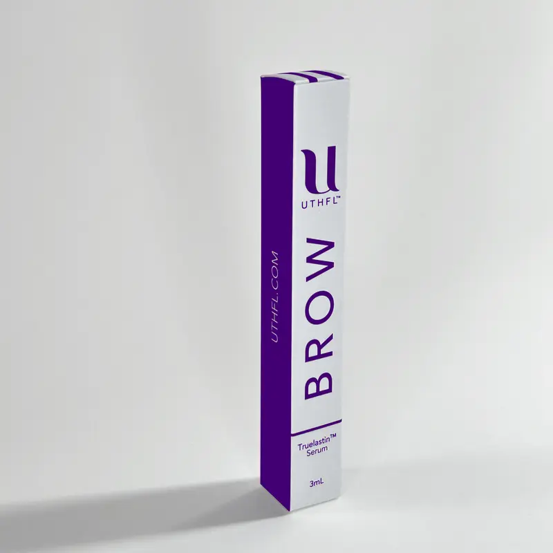 UTHFL Brow Serum with Truelastin Technology for Bold, Full Brows - Skincare, Comfort