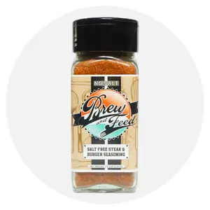 Salt Free Steak and Burger Seasoning