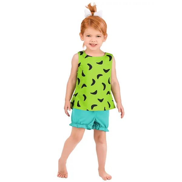Toddler's Classic Flintstones Pebbles Costume