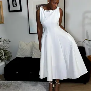 The "Regal Rendezvous" Midi Dress