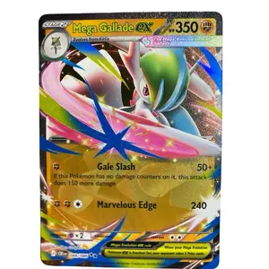 Mega Gallade ex - Chaos Rising 048/086 Double Rare Nm