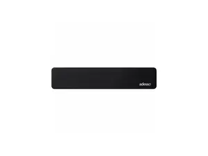 Adesso TRUFORM P320 Compact Size Keyboard Wrist Rest - Rubber, Fiber, Memory Foam - Anti-slip - Keyboard