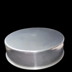 9 x 3 Round Aluminum Mold