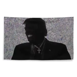 Trump Ken Carson Flag | College Dorm Christmas Gift Room Decor Wall Hanging Funny Tapestry Art Prints Wall Painting Artworks Tapestries Hanging Picture Gift Bedroom Home Decor