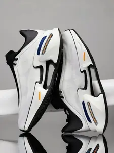 Unisex Street Style Ombre Design Running Shoes, Casual Sporty Breathable Comfortable Sneakers, Workout Sneakers, Fashionable Sports Shoes for Daily Wear, Sports Athletic Shoes, Closed