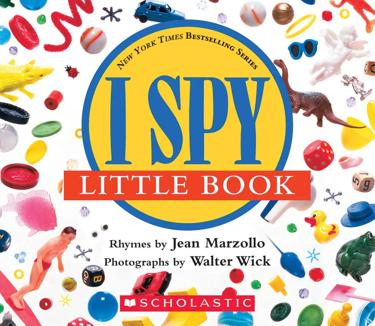I Spy Little Book -- Jean Marzollo - Board Book