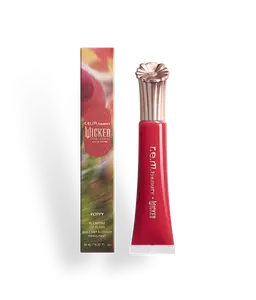 r.e.m. beauty x Wicked: For Good Poppy Plumping Lip Gloss Violet Cosmetic