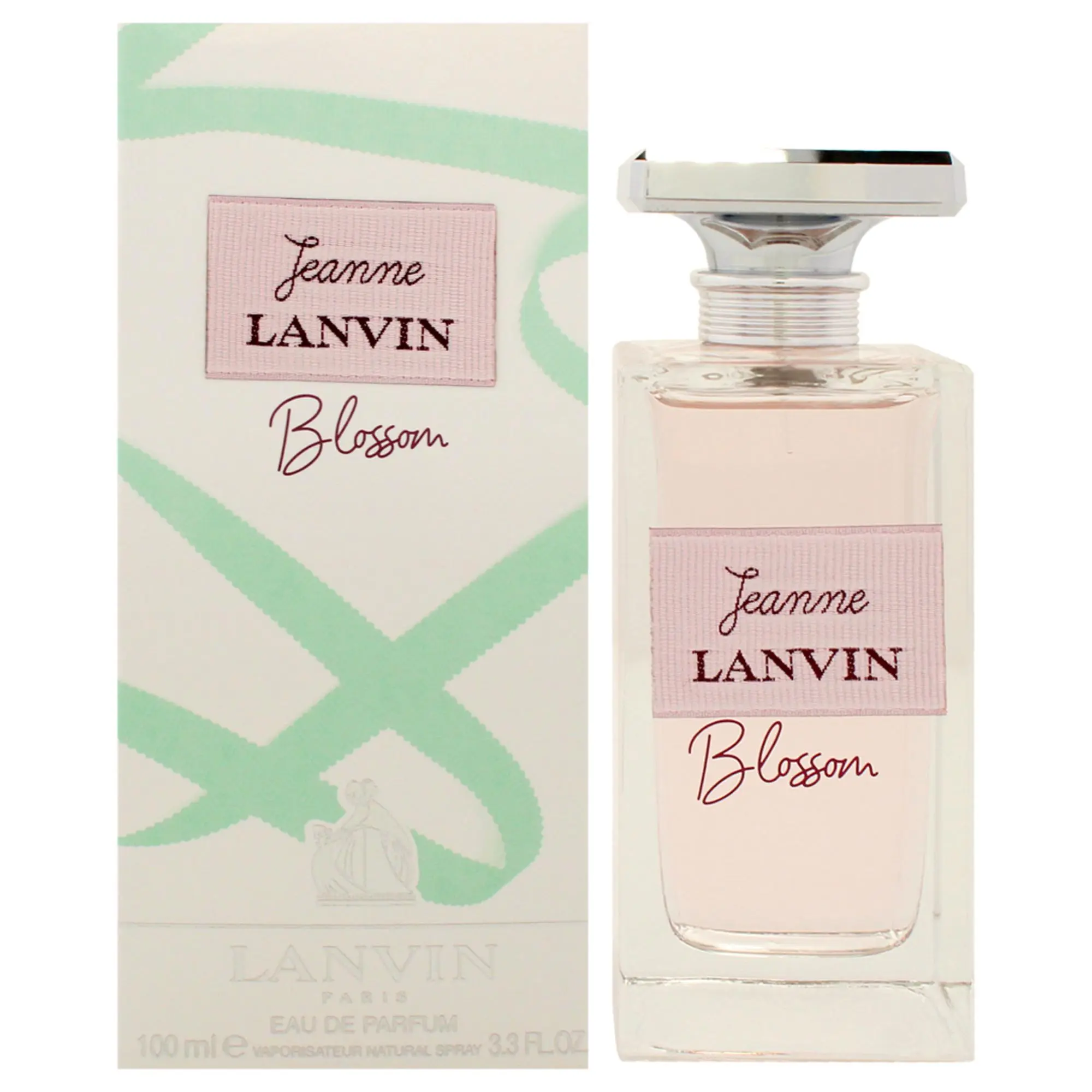 Women's Jeanne Lanvin Blossom EDP Spray - 3.3 fl oz (100ml), 3-3.9 fl oz Size, for Personal Use, With Original Box, No Counterfeit Concerns