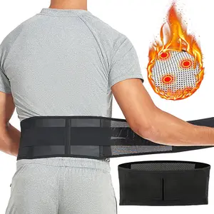 CATTIBOR Menswear Men Waist Trainer Belt,High Stretch & Comfortable Tummy Control Waist Cincher For Men and Women,Men's Shaperwear For Daily Use,Workout Waist Trainer Belt