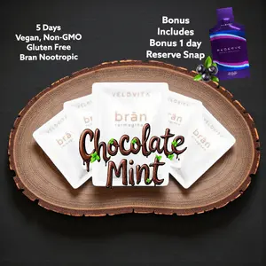 5 - Day Sample brān REIMAGINE Chocolate Mint w/ Bonus 1 day Reserve
