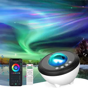 Galaxy Projector  Lights Projector for Bedroom with 33 Lighting,  Projector with  5.0 Speaker,  APP, 8 White Noises Night Light with IR Remote, Timer for  Adults