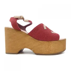 Pre-owned CHANEL Others Small Leather Goods Sandals Sandals