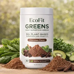 EcoFit Greens Dietary Powder