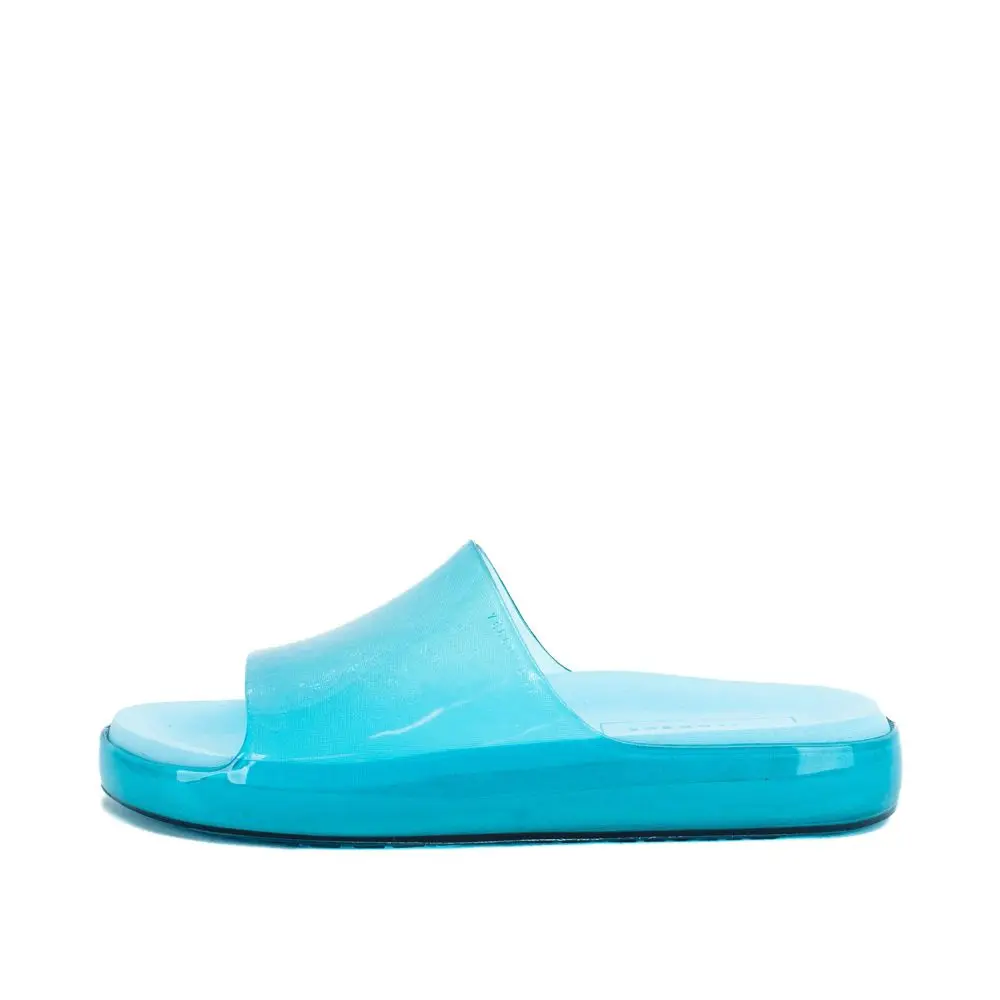Women's Marana Jelly Slide - Yellow Box - Blue 6