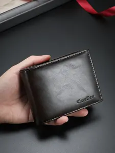 New Multifunctional Vintage Short Wallet for Men, Multi-Card Slots, African Style, Cool and Beautiful Design, Bifold Wallets, Durable Bifold Wallet
