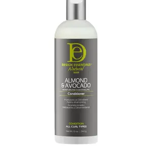 Design Essentials Natural Almond & Avocado Moisturizing & Detangling Conditioner, 12 Ounce