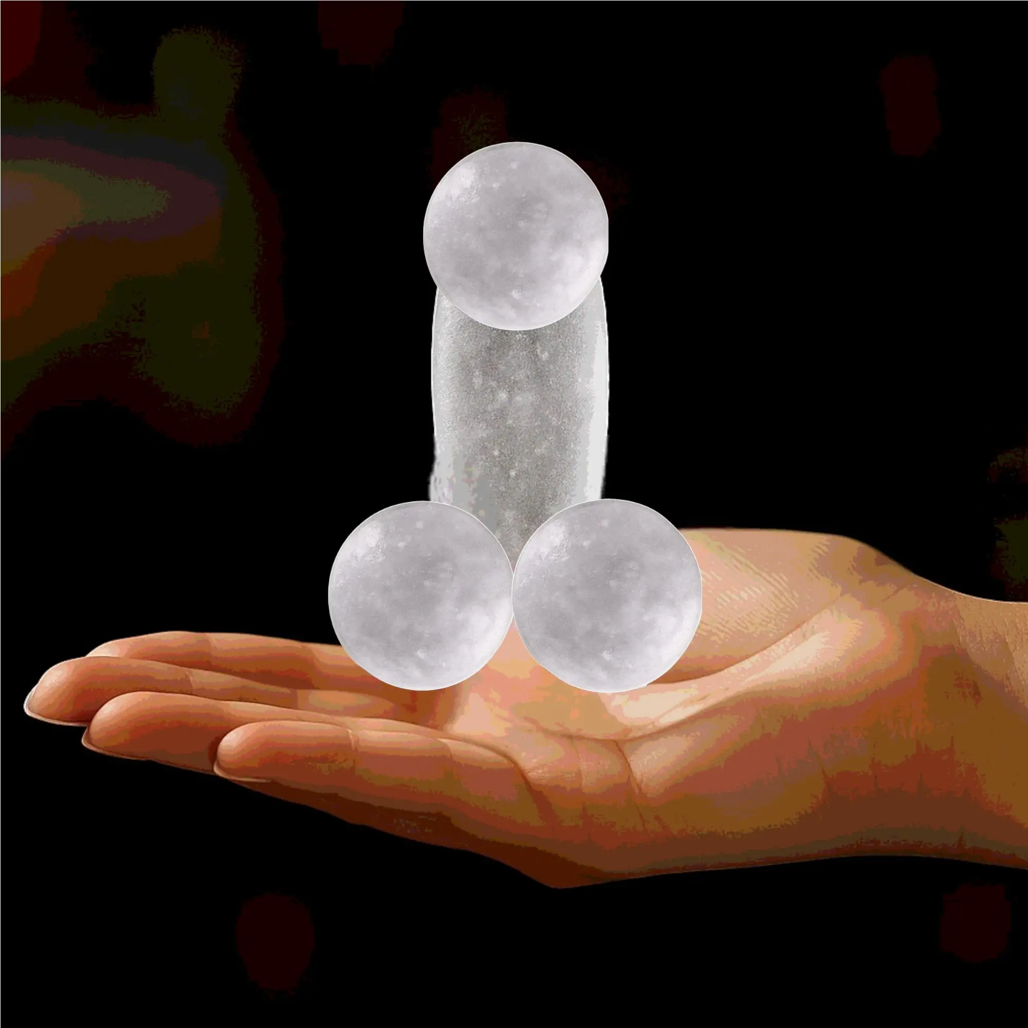 Male Party Shape for Bachelorette & Adult Parties Colorful Reusable