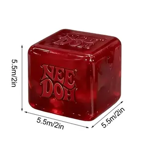 NeeDoh Needoh decompression and pinching music, cross-border new product Dr. Pepper limited edition Nice Cube Squish