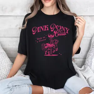 Pink Pony Club Shirt, Midwest Princess Tour, Dancing Shirts, Keep On Dancing