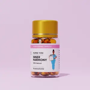 Nurse Yoni Inner Harmony – Feminine Moisture & Balance Herbal Capsules