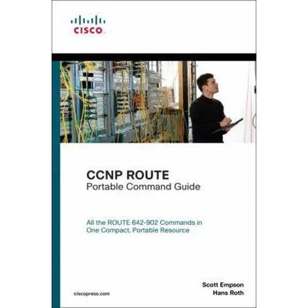 USED Book - CCNP ROUTE Portable Command Guide by Scott Empson (Paperback) - english