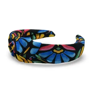 Stained Glass Garden Hard Headband