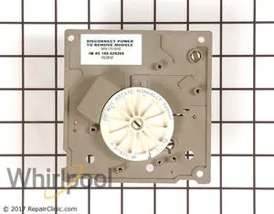Whirlpool W10383615 Genuine OEM Thermistor - Reliable Repair Part for Household Appliances, Essential Home Appliance Accessory
