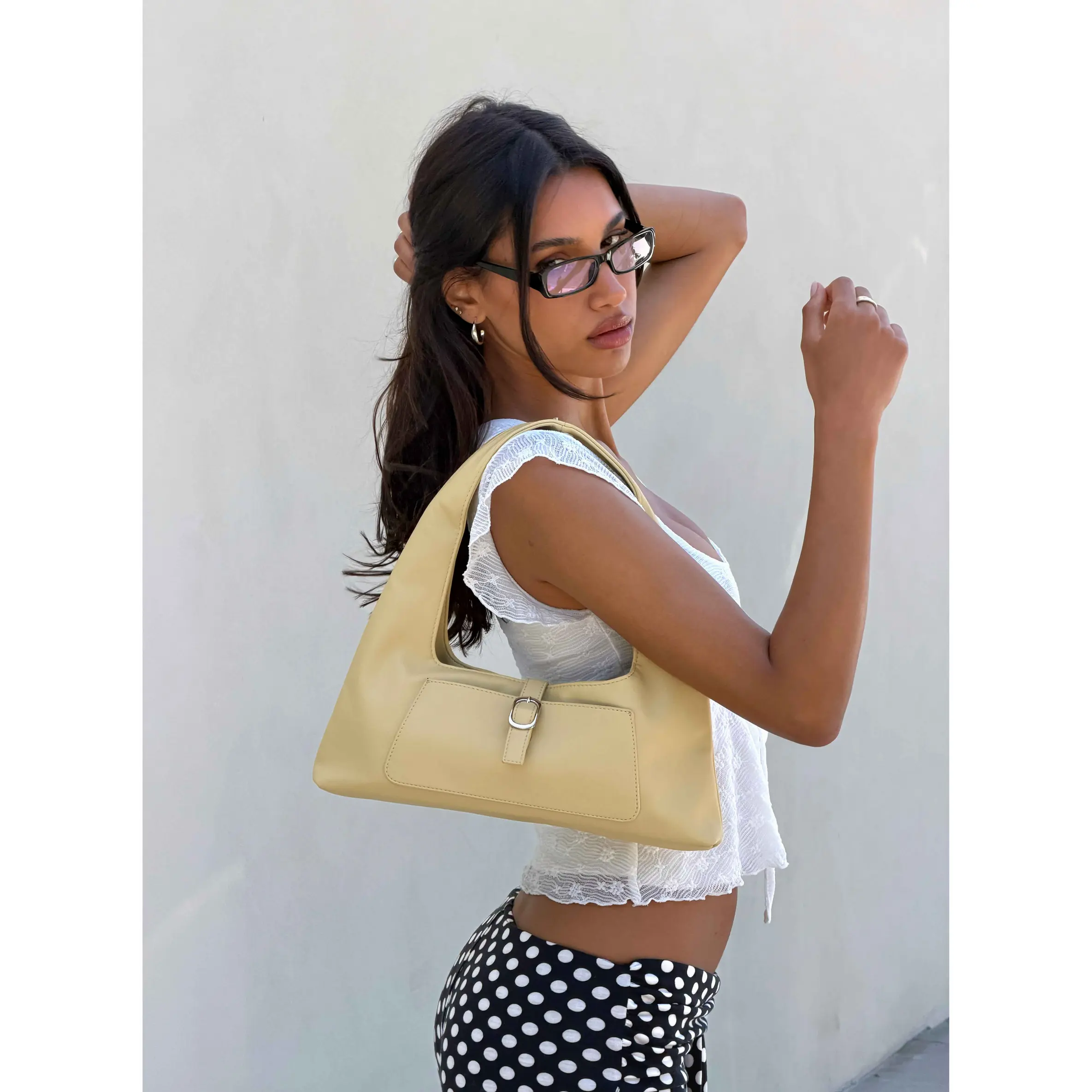 Who Told You Shoulder Bag Butter