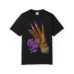 Clock That Tea – Sip & Shade Tee