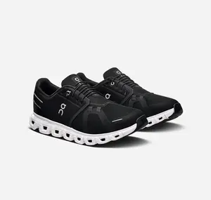 Cloud 6 Men's Performance Sneakers – Black Gym & Running Shoes