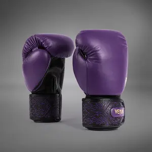 Venum Power 2.0 Boxing Gloves - Dark Plum
