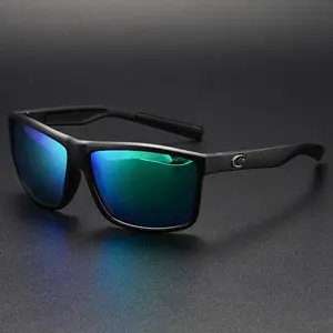 UV400 Polarized Sports Sunglasses – Anti Glare Driving & Fishing Glasses Lightweight Outdoor Eyewear for Men Women