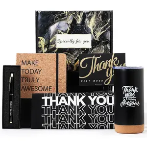 Employee Appreciation Gifts Bulk Thank You Gifts with Thank You Cards for Women Men Work Office Gift Baskets for Social Worker Secretary Teacher Farewell Gift for Coworkers
