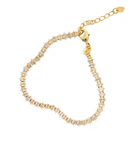 Marquise CZ Tennis Bracelet