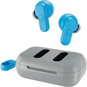 Skullcandy Dime 2 True Wireless In-Ear Earbuds - Light Grey