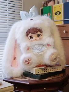 (800% Size) Yomi Flower Whisper Series Plush Doll Blind Box Toy -Cute Collectible Doll, Mystery Surprise Toy Gift