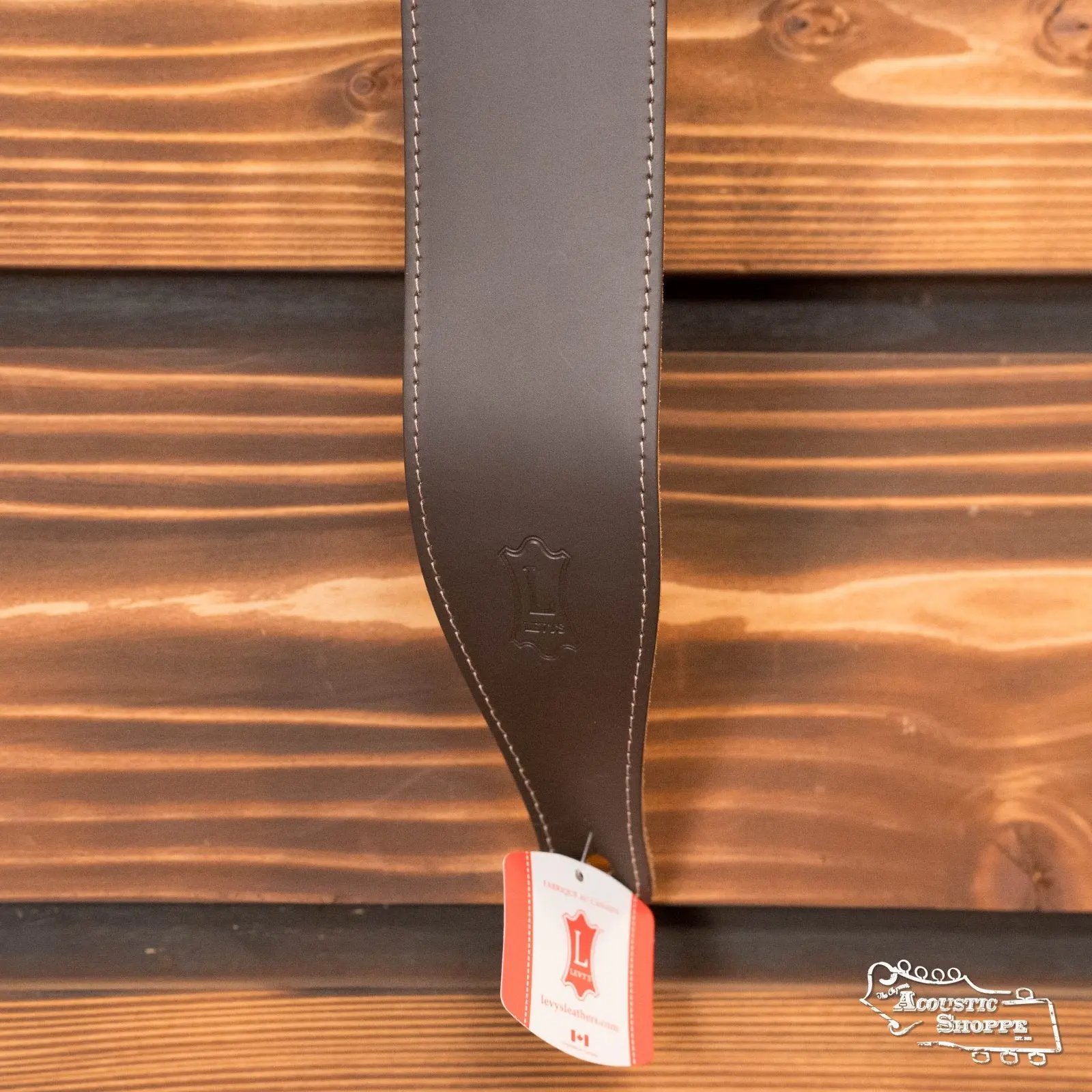 Levy's Top Grain Series 2.5" Leather Guitar Strap