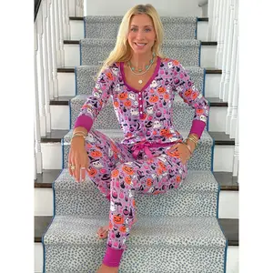 Hocus Pocus Ghost Jogger Pajama Set