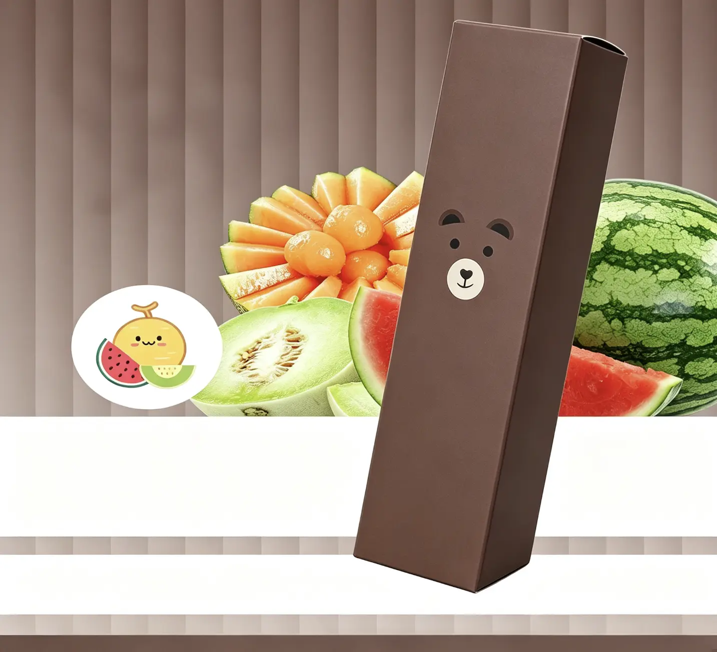 Reusable Cute Dual-Lid Breath Freshener Spray with Mint | Boost Concentration All Day Long