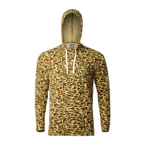 Sportsman Bamboo/Pima Sun Protection Performance Hoodie