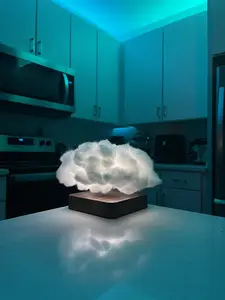 Levitating Cloud Lamp