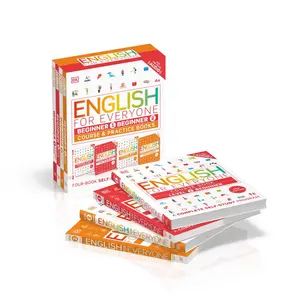 English for Everyone Beginner Box Set -- DK - Paperback