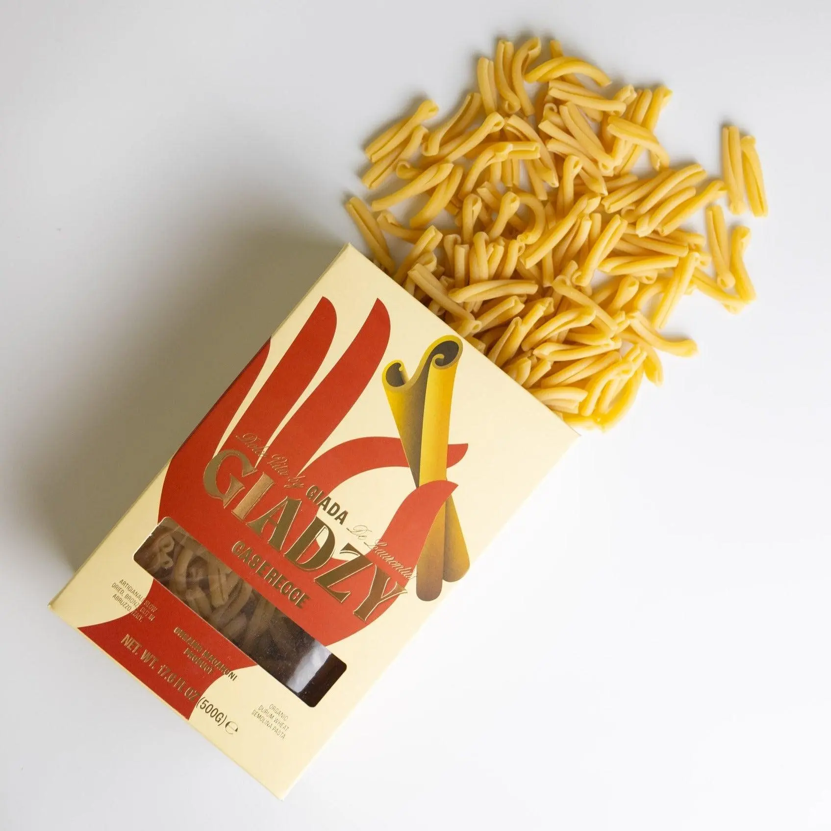 Organic Caserecce Pasta