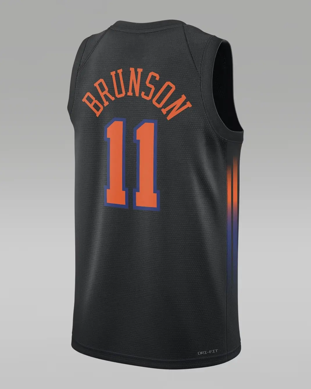 Brunson #11 Swingman Jersey 2026 full logo