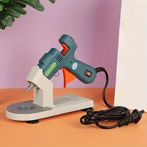 1pc Hot Glue Gun Base 20w Small Glue Gun Holder Home Handmade Hot Glue Gun Accessories Hot Glue Gun Stand
