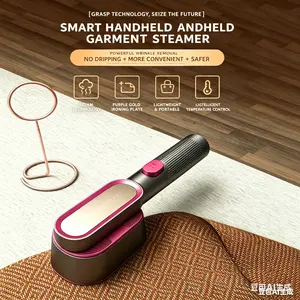 2.0 upgraded Portable Mini Garment Steamer Garment Steamer for Clothes,Hanrdheld Steamer & Iron 2 In 1,10s Fast Heat Up,Suitable for Global Travel clothes iron