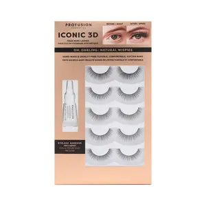 Iconic 3D Faux Mink Lashes