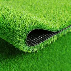 1pcs Artificial Turf Mat For Indoor And Outdoor Use, 100x50cm Simulated Lawn Carpet, Green Artificial Turf, Pet Lawn With Drainage Holes, Suitable For Gardens, Courtyard Landscapes, Balconies, And Home Decoration