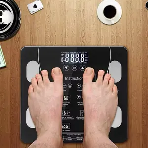 Smart Digital Weight Balance Scale - Healthcare Weighing Scale with Digital Display, Ideal for Weight Tracking and Daily Checkups